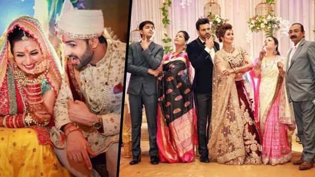 Divyanka Tripathi - Vivek Dahiya FUNNY Wedding Moments