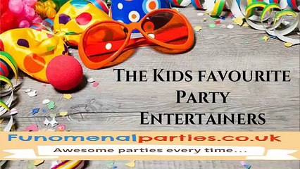 The Kids favourite Party Entertainers