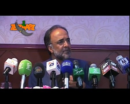 Qamar Zaman Qaira on Eid Tezabi Totay