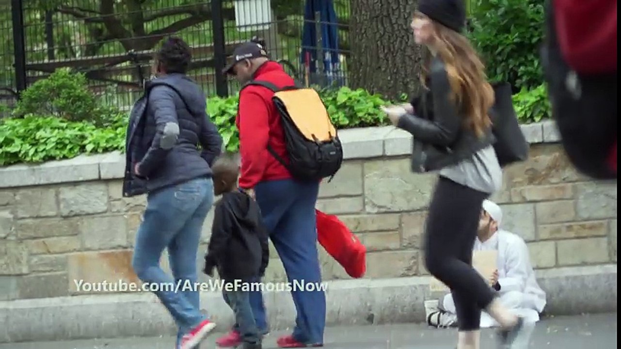 HOMELESS MUSLIM EXPERIMENT