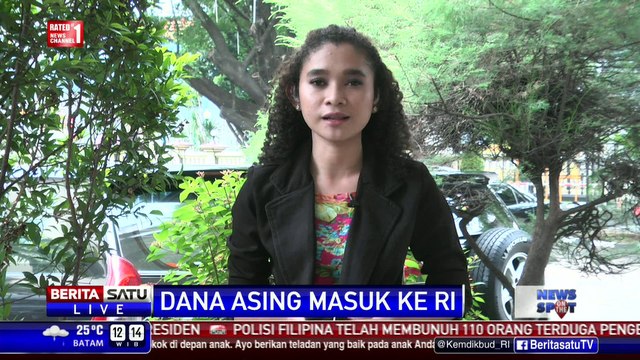 BI: Mayoritas Dana Asing Masuk ke SUN dan Pasar Modal