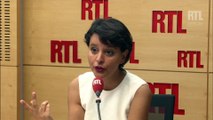 Najat Vallaud-Belkacem était l'invitée de RTL le 12 juillet 2016