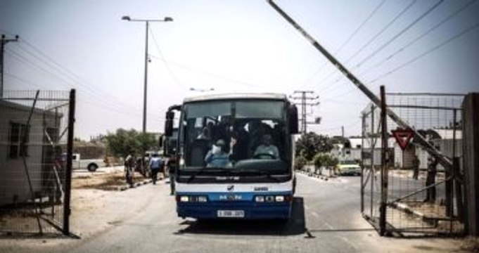 İsrail, 'Beyt Hanun Sınır Kapısı'nı Açıyor