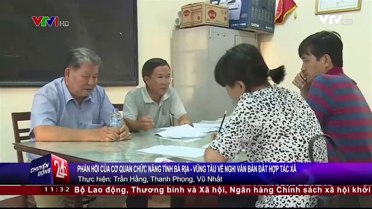 Nghi vấn bán đất hợp tác xã cho tư nhân tại Bà Rịa - Vũng Tàu.