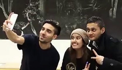 How to take a perfect selfie with a girl = Funny Videos = HD - Video Dailymotion