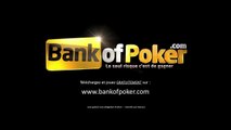 Bank of Poker l Poker GRATUIT avec des gains d'argent réel !