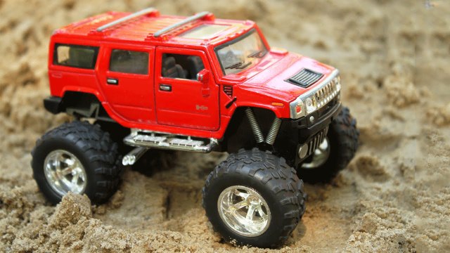 Монстр Трак и Грузовик - АвтоМойка и АвтоСервис для Машинок. Мультфильмы для Детей про Машинки