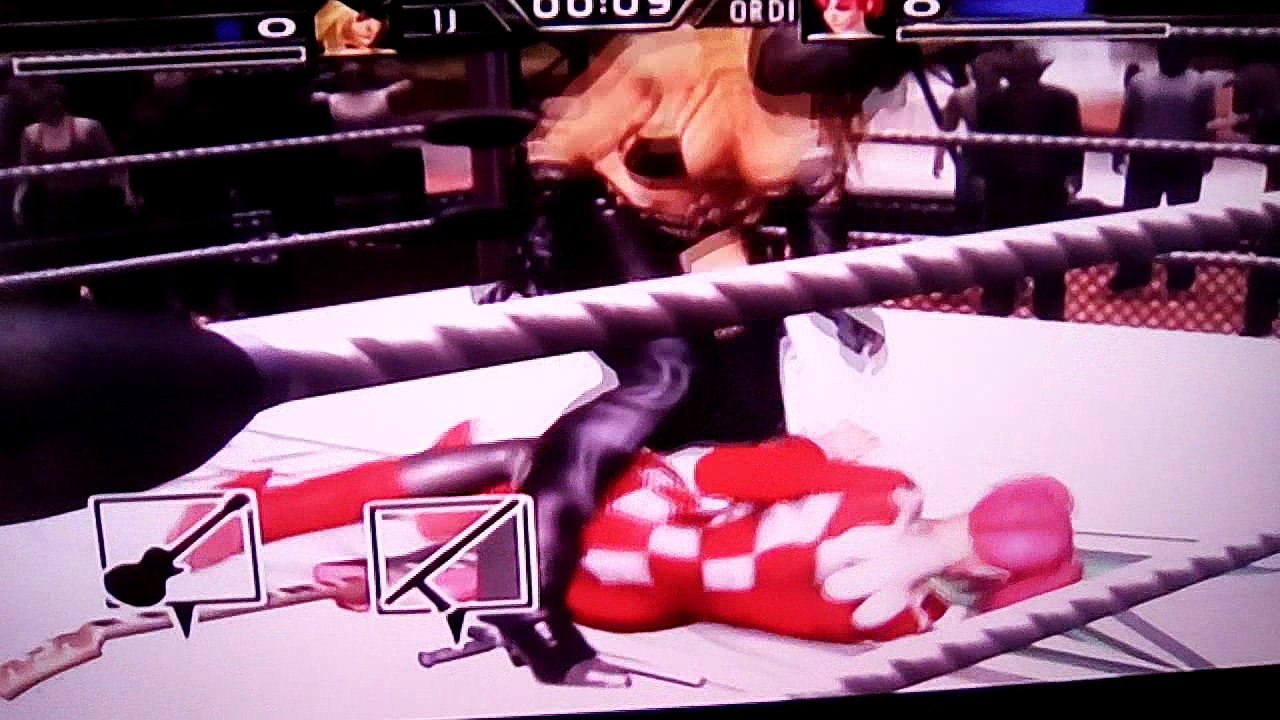 Rumble roses XX: récompense costume de Nyami