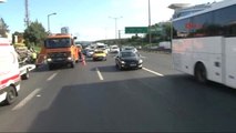 Tem'deki Zincirleme Kaza Trafik Yoğunluğuna Neden Oldu