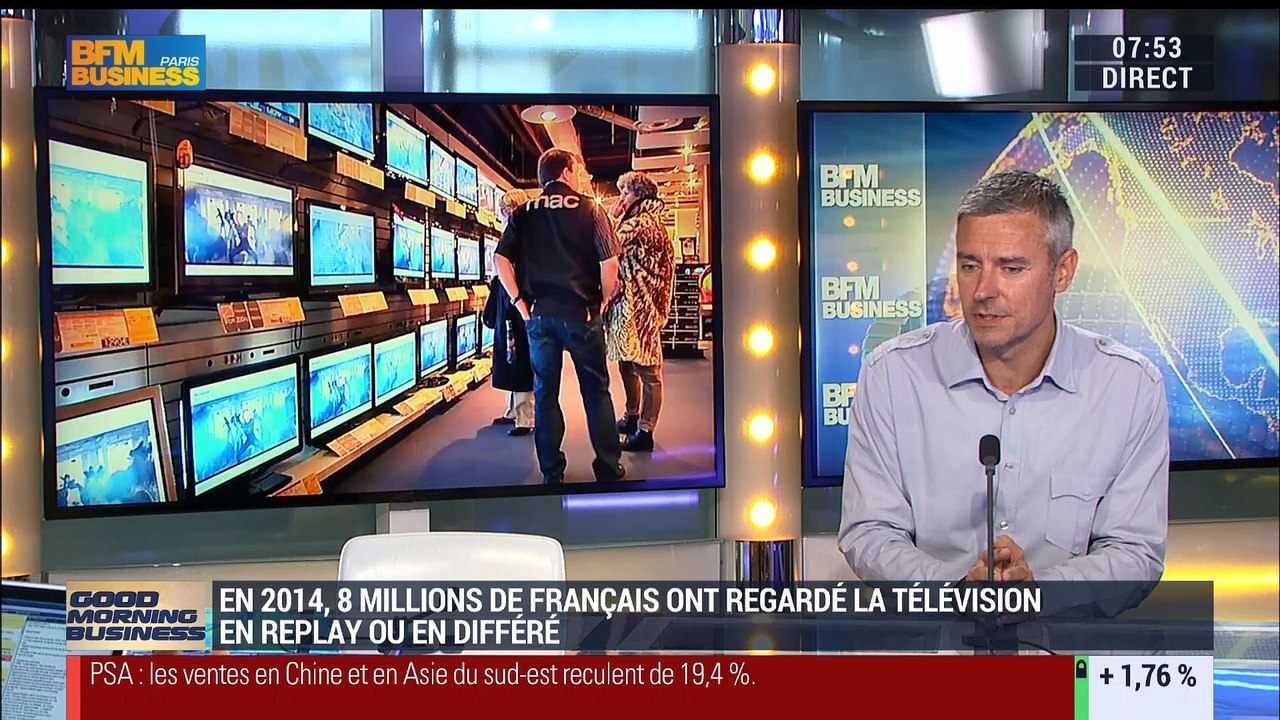Molotov lance sa plateforme pour révolutionner la télévision - 12/07