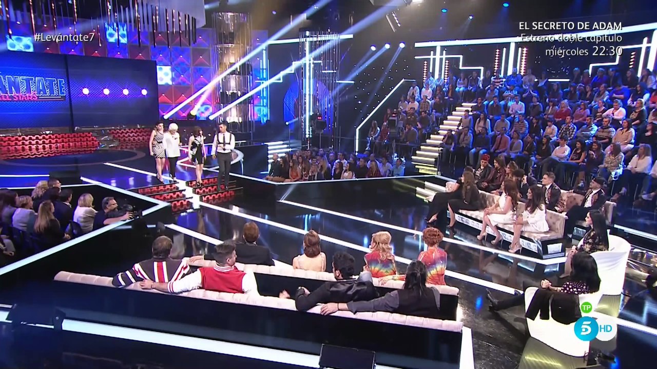 7ª Gala de "Levántate All Stars" – Las valoraciones a Angy e Irene