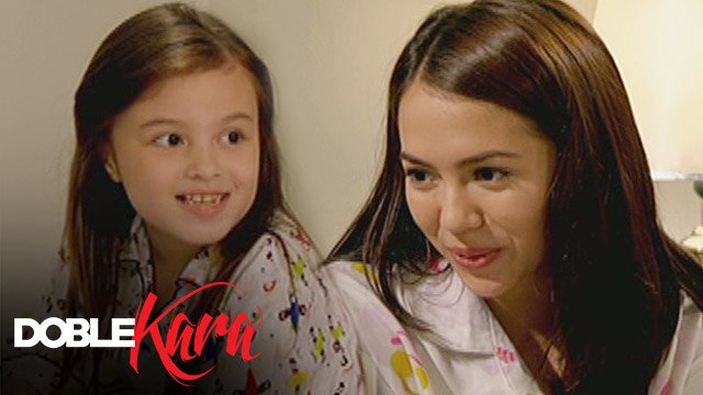 Doble Kara: Kara volunteers to be Becca's mom