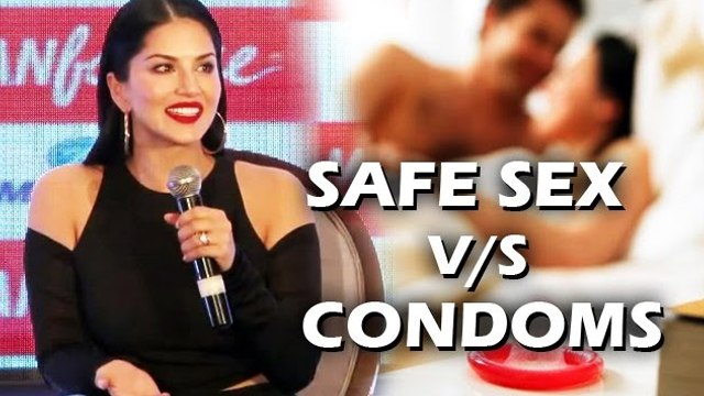Sunny Leone HILARIOUS Take On SAFE $EX V/s CONDOMS