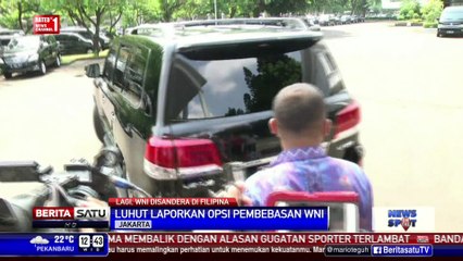 Tanggapi Aksi Abu Sayyaf, Luhut: Operasi Militer Belum Dipertimbangkan