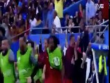 Christiano Ronaldo bumps into his coach Fernando Santos | PORTUGAL-FRANCE 1-0 ( Euro 2016 Final )