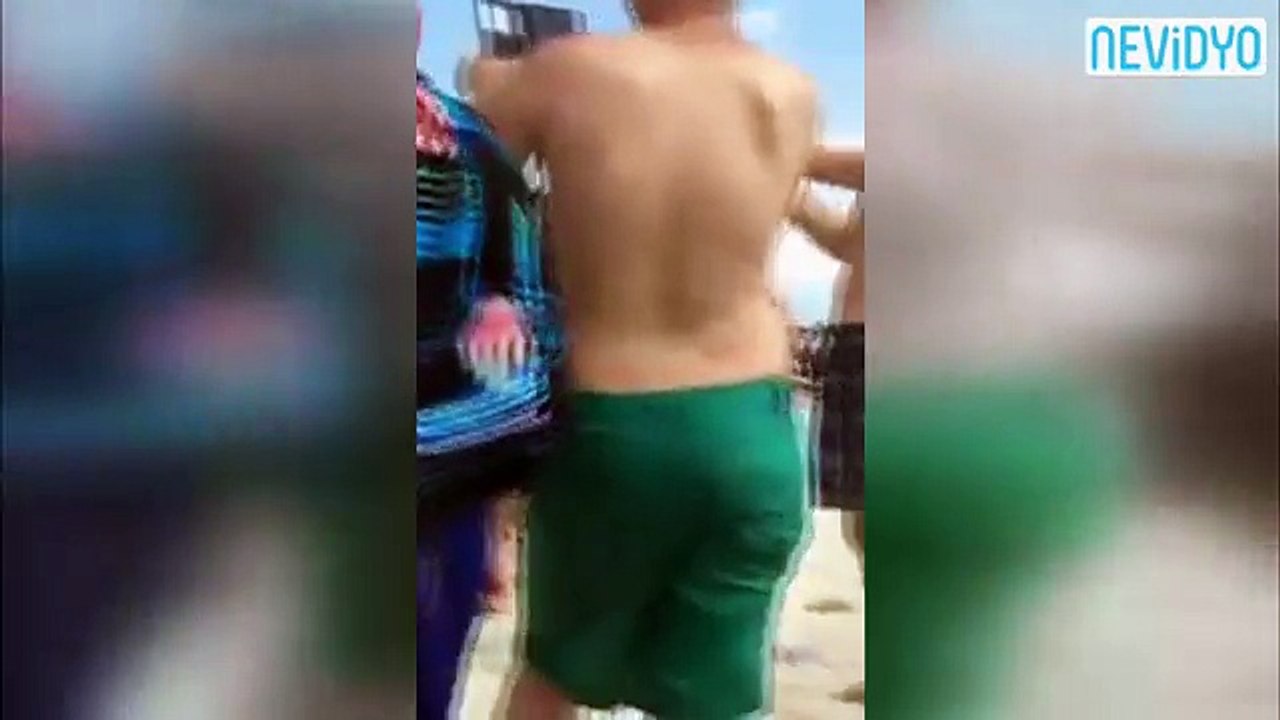 Florya plajındaki Suriyeliler sosyal medyada tartışma yarattı