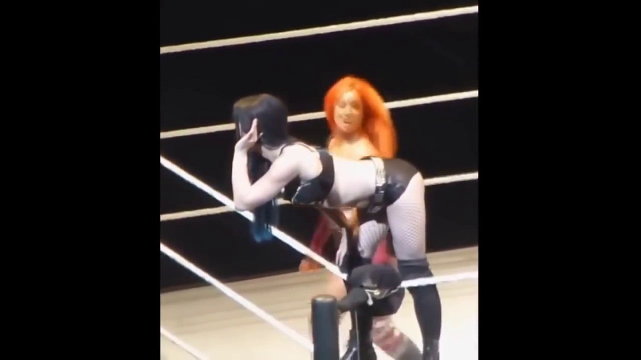 WWE Divas Paige Sexy Boobs Moments 2016