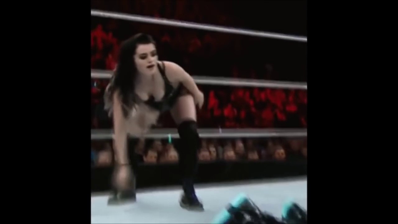 WWE Sexy Diva - Paige Hot Boobs  Booty Moments HD
