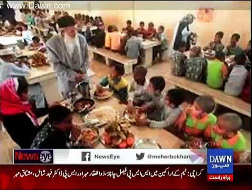 Meher Bokhari Paying tribute to Edhi - NewsEye - 11th July 2016
