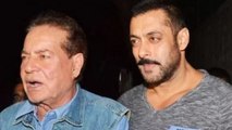 Salim Khan LASHES OUT At Media For Calling Salman GRANDFATHER