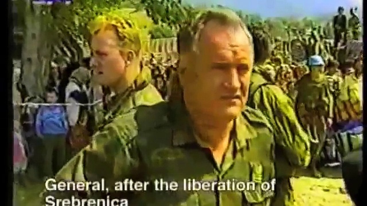Ratko Mladic - Evacuation Of The Srebrenica Refugees - July 12,1995