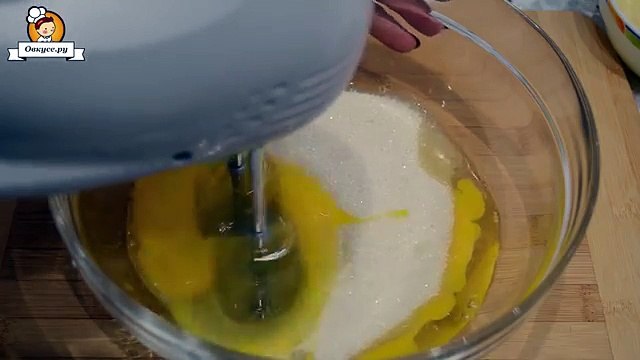 Пирог Зебра