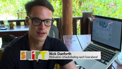 Digitale Nomaden im Coworking Space in Thailand | Shift