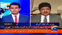 Hamid Mir's analysis on Nawaz Sharif's challenges and on posters in favor of Raheel Sharif