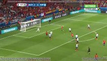 But de Morata  Espagne 3-0 Turquie Euro 2016 17.06.2016 Goal Spain vs Turkey