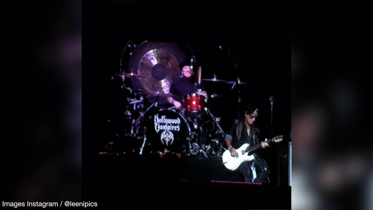 Le guitariste d'Aerosmith fait un malaise en plein concert