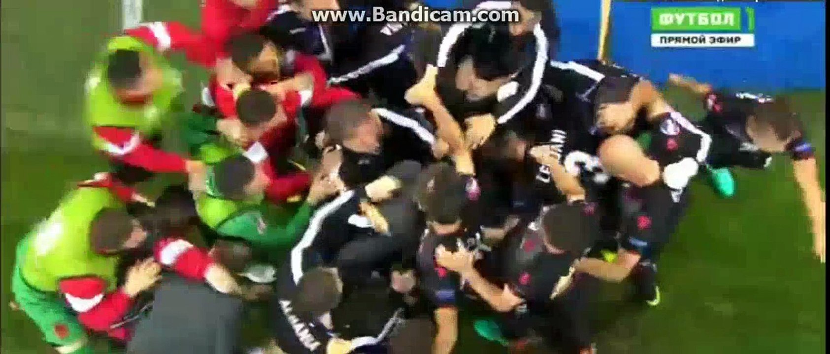 But de Armando Sadiku Roumanie vs Albanie 0-1 - 19.06.2016