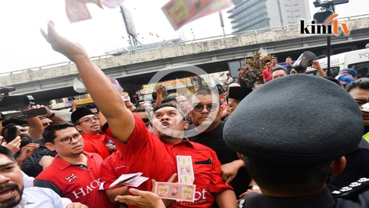 SIARAN LANGSUNG: Pemuda Umno, Gerakan Merah gempur ibu pejabat DAP