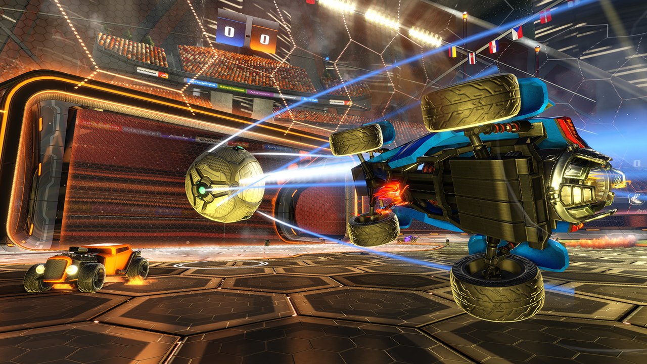 Rocket League Gameplay
