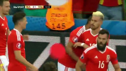 Russie vs Pays de Galles 0-3 Tous les Buts et résumé de Match euro 2016 - 20.06.2016