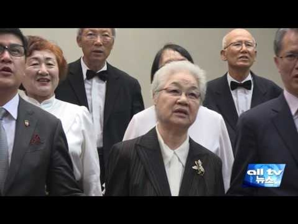 안병원 선생 추모음악회 성료 ALLTV NEWS EAST 11JULY16