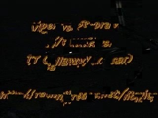 Viper vs. Supra vs. Callaway Corvette