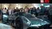 VÍDEO: Así desvelaron Aston Martin y Red Bull el AM-RB 001