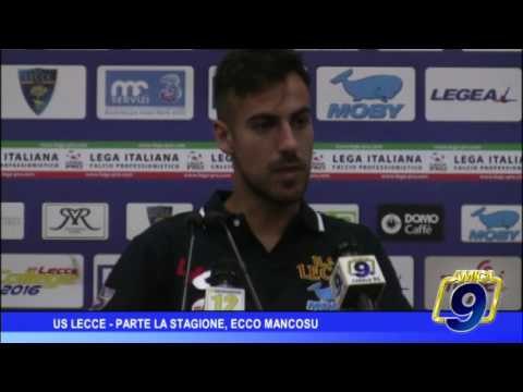 Us Lecce | Parte la stagione, ecco Mancosu