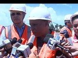 Trabajos construcción plantas a carbón avanzan un 10%