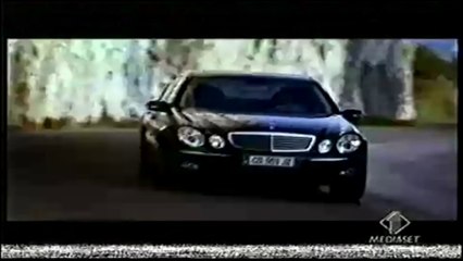 mercedes benz classe E spot (2004)