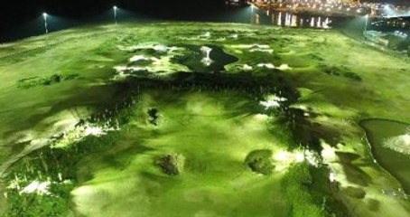 Samsun'da Deniz Doldurularak Yapılan Golf Sahası Bitiyor