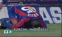 Bologna F.C. - Galatasaray S.K. 1-1, 23 novembre 1999.