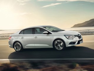 Renault Mégane Sedan 2016