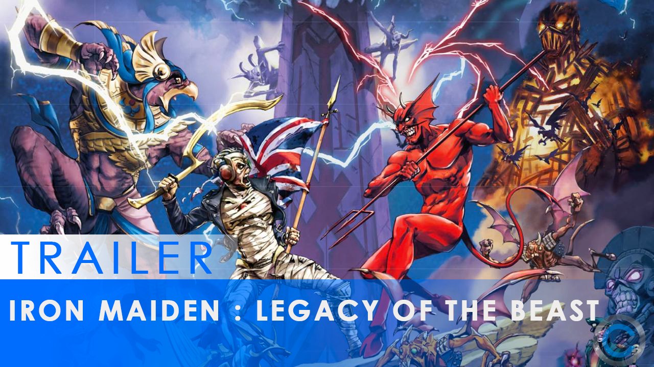 Iron Maiden : Legacy of the Beast - Trailer de gameplay