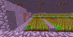 Semi-Automatic Minecraft Wheat Farm HD