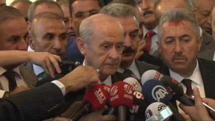 Bahçeli; 10 Temmuz Hikayesi Sona Ermiştir