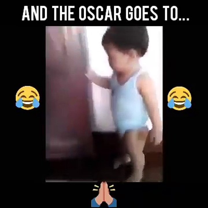 Funny baby video