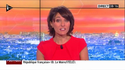 Passage média - ITELE - Travail du dimanche (FNAC) - 10 juillet 2016
