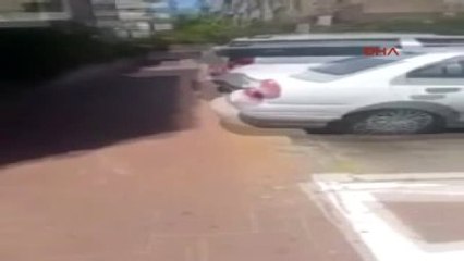 Polis Tarafından Köşeye Sıkıştırılınca Kendini Böyle Boşluğa Bıraktı