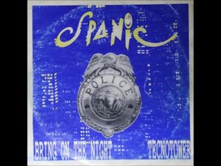 SPANIC.(BRING ON THE NIGHT.(RADIO MIX.)(12''.)(1992.)